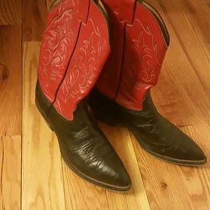 Leather Cowboy boots